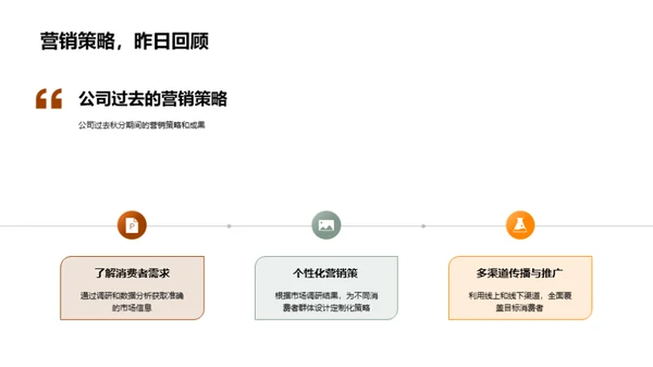 秋分商业策略探讨