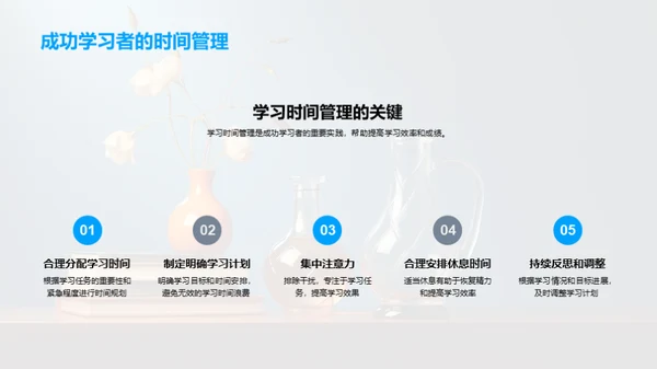 时间管理精准学习