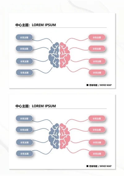 思维导图脑图10