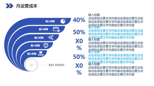 六边型创业融资计划书商业通用PPT模板