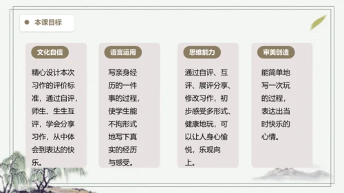 部编版三年级上册语文 习作：那次玩得真高兴 课件
