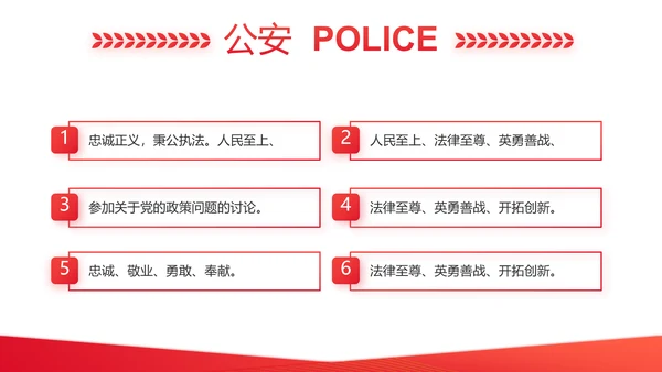 红色政协常委会工作汇报动态PPT