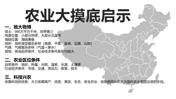 地理热点试题 课件