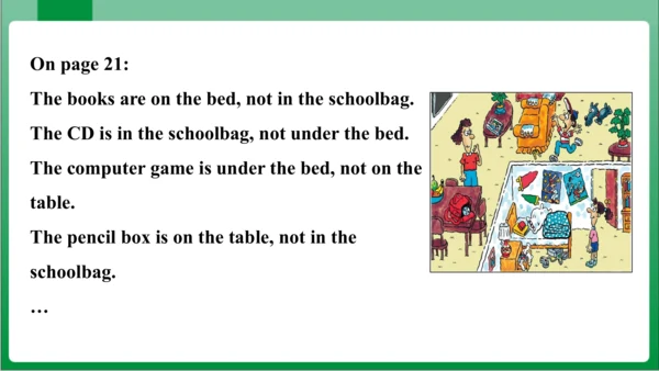 Unit4 SectionA GrammarFocus~3c课件+内嵌视频）【人教七上英语Unit 