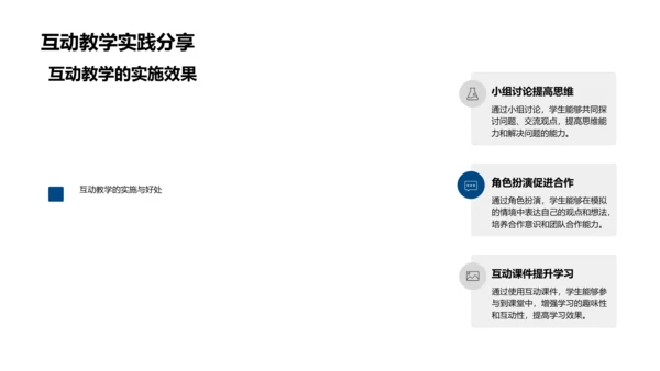 部门教学总结分享PPT模板