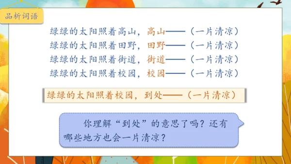 【核心素养】部编版语文一年级下册-3. 四个太阳 第2课时（课件）