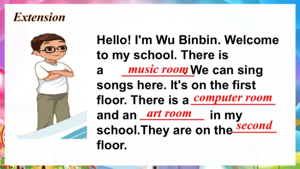 Unit1 My school Part B Let' learn 课件(共26张PPT)
