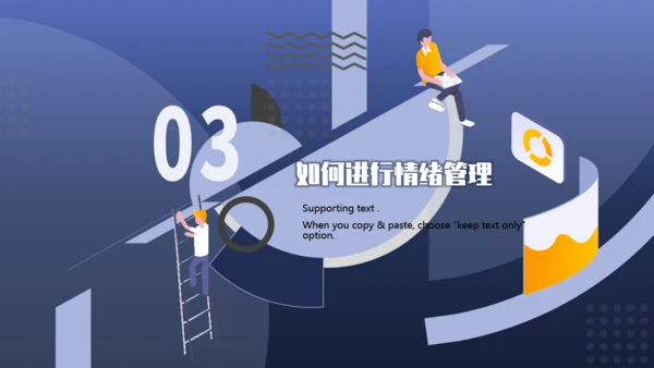 情绪管理与职场减压培训课件通用PPT模版