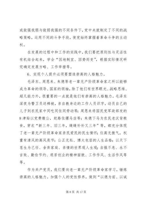 干部学院学习心得.docx