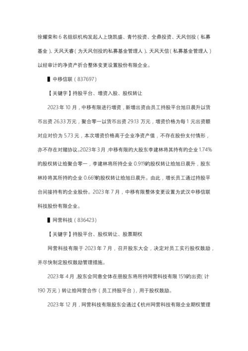 挂牌前股权激励方案设计与实务操作指引.docx