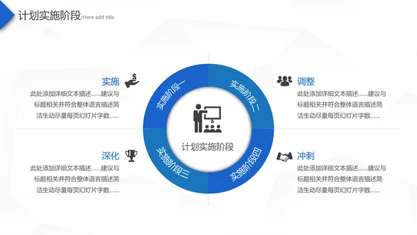 2021蓝色梦想起航乘风破浪工作总结新年计划述职报告PPT