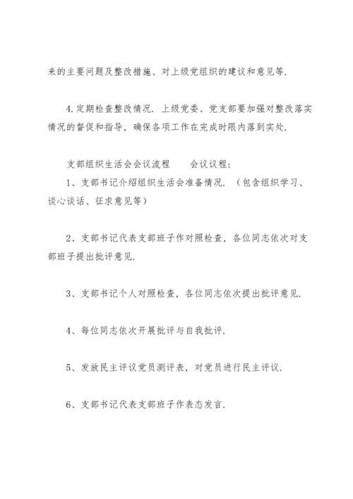 支部组织生活会会议流程.docx