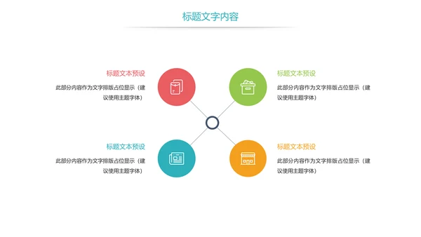 时尚智慧城市与互联网时代工作总结汇报PPT模板