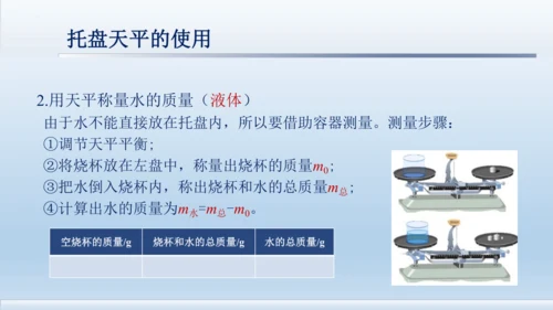 6.1 质量    课件- 人教版物理八年级上册