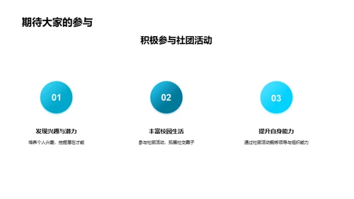 探索社团活动世界