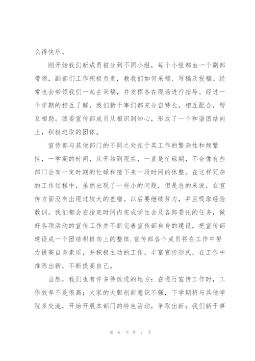 宣传部个人工作总结2022年.docx