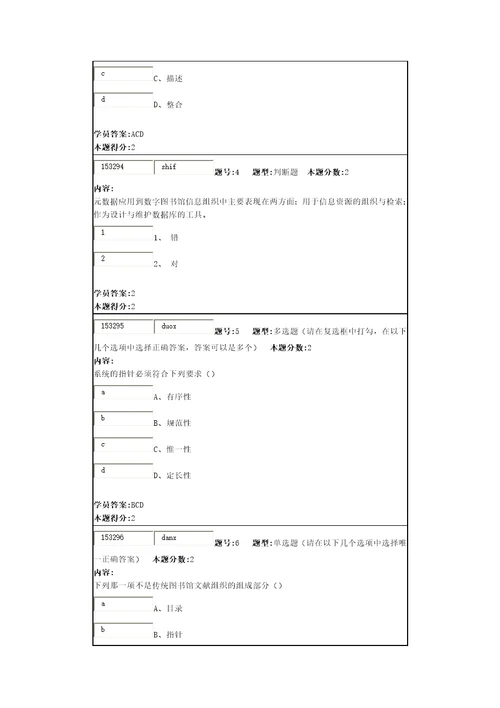 信息组织第2次作业