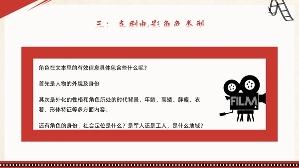 喜剧电影鉴赏PPT模板