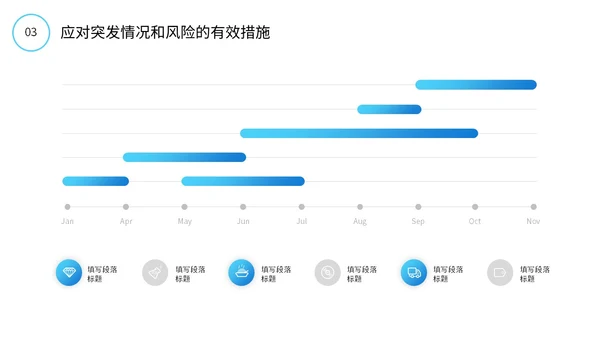 励志风蓝色渐变大海杨帆起航砥砺前行总经理年终总结PPT