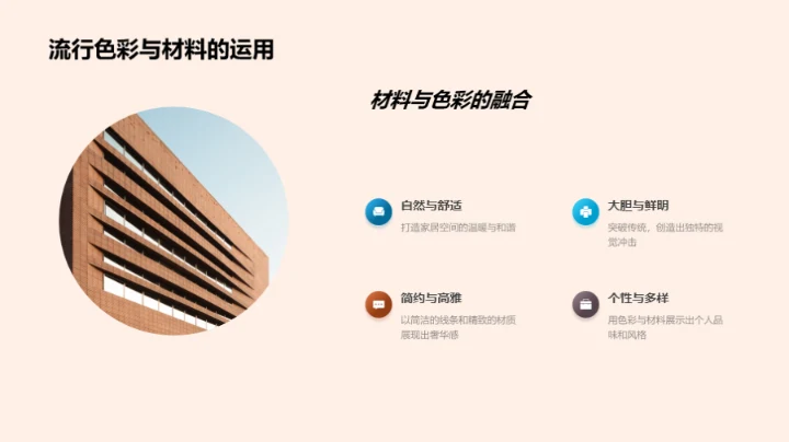 家居潮流与创新设计