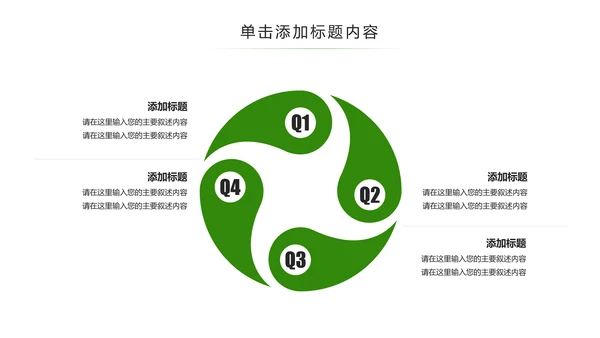 绿色唯美读书教育读书分享好书推荐PPT