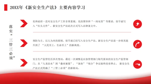遵守工厂全生产法当好第一责任人通用PPT模板