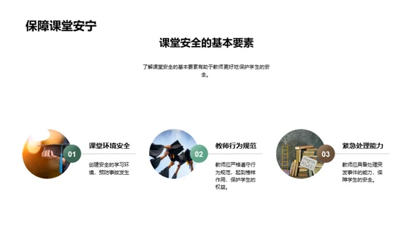 课堂安全立方体