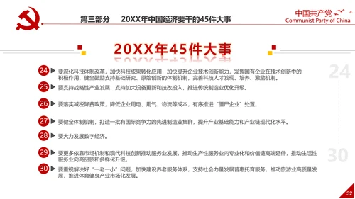 中央经济工作会议解读通用PPT课件模板