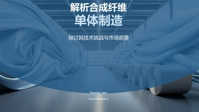 解析合成纤维单体制造