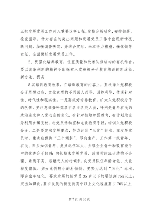 海南镇农村党员发展工作调研报告 (5).docx