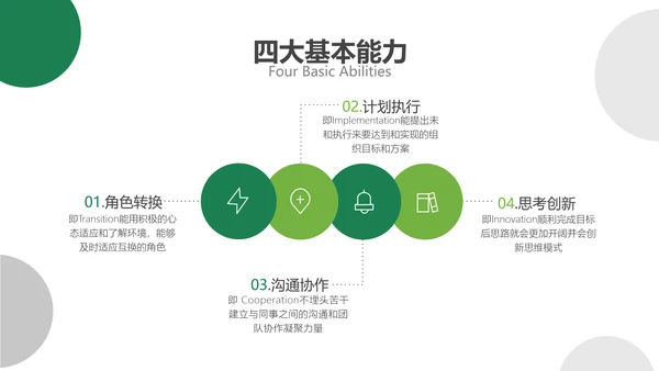 简约商务风培训机构新员工入职培训