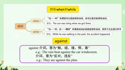 Unit 5 期末复习短语归纳课件（人教八下Unit5 What were you doing wh