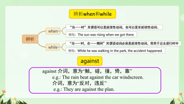 Unit 5 期末复习短语归纳课件（人教八下Unit5 What were you doing wh