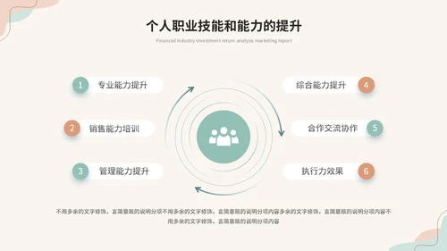 清新简约莫兰迪风年终述职报告工作总结年终总结工作计划ppt模板