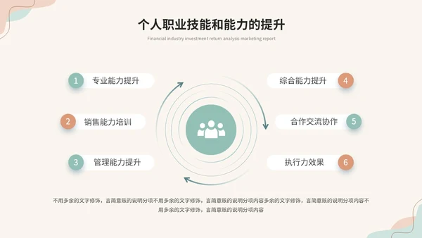 清新简约莫兰迪风年终述职报告工作总结年终总结工作计划ppt模板