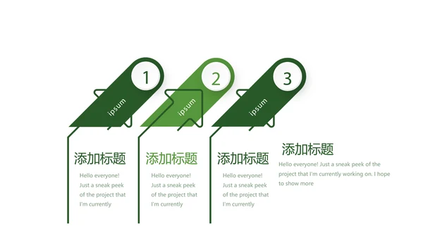 绿色时尚护士护理年终工作总结动态PPT模