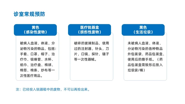 蓝色商务简约口腔科院感预防控制说课培训PPT模板院感知识培训