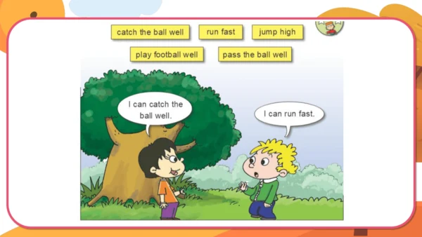 Module 6 Unit 1  You can play football well. 课件(共3