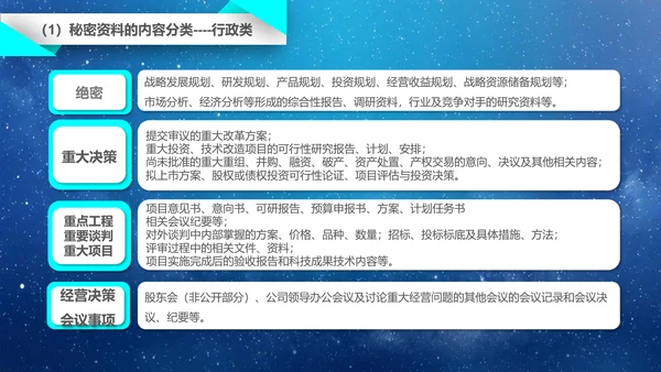 公司企业商业保密知识培训PPT课件