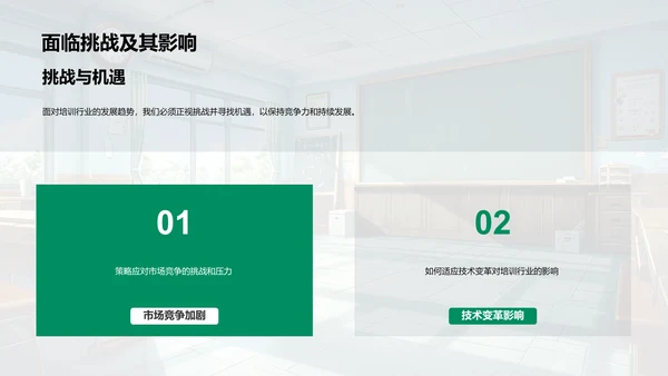 半年培训成效及规划PPT模板