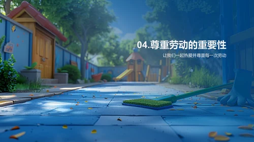 劳动美好生活PPT模板