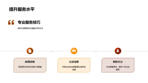 优质服务内涵及技巧