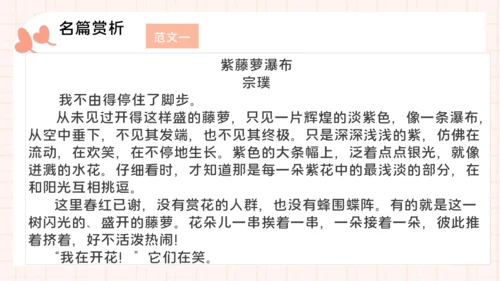 统编版语文三年级下册统编版习作：我的植物朋友 （课件）