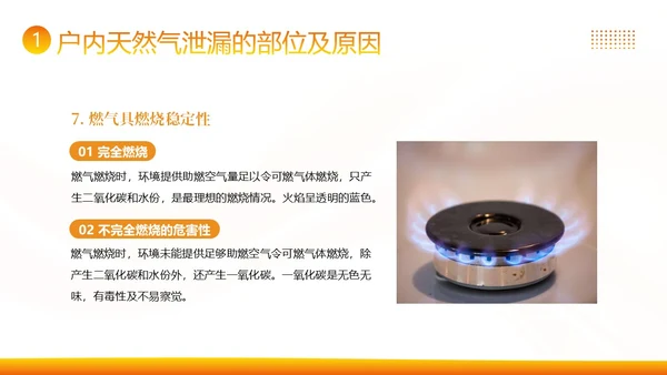 管道燃气安全常识高温安全生产知识培训PPT课件