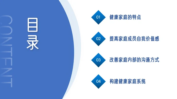 家庭教育亲子沟通成长课件
