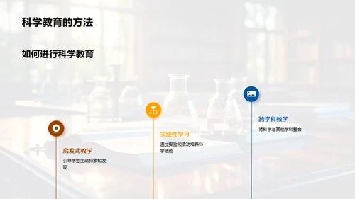 科学教育：塑造未来