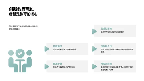 教育学的理论与实践PPT模板