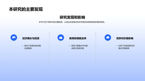 实证经济学答辩报告