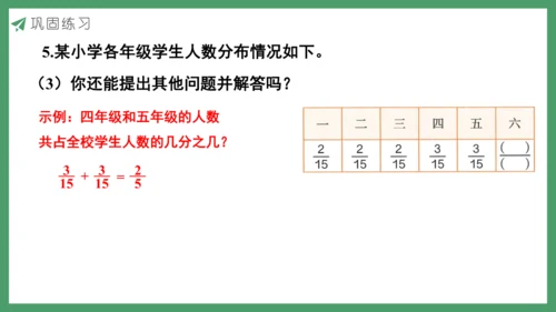 新人教版数学五年级下册6.2  练习二十三课件