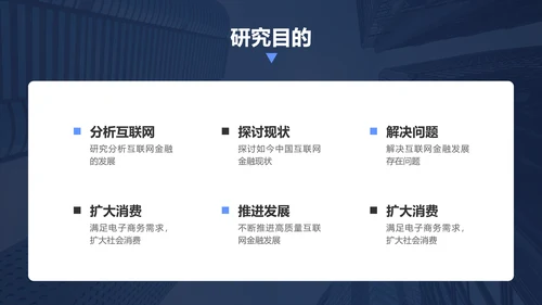 简约风蓝色金融专业毕业答辩PPT